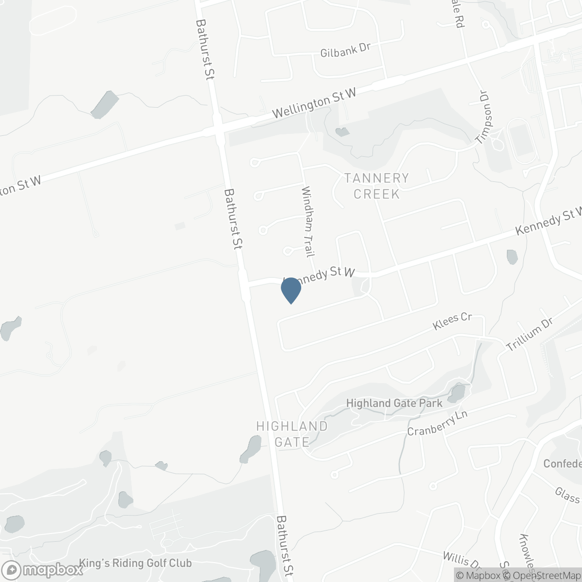 365 KENNEDY STREET W, Aurora, Ontario L4G 5M5